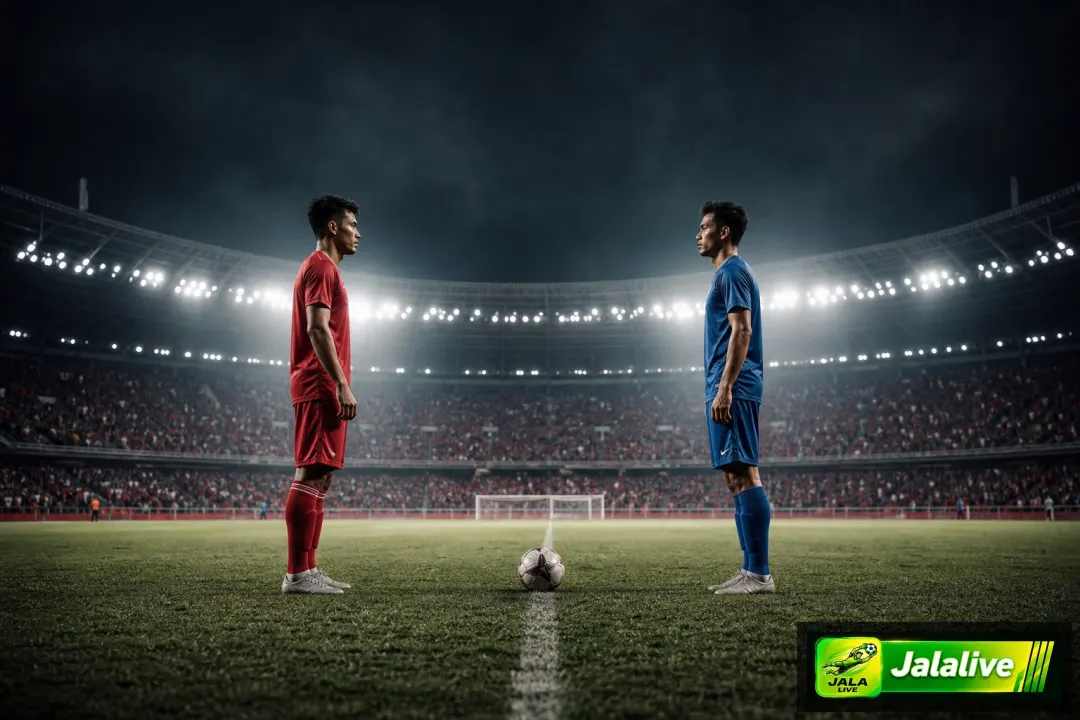 Ilustrasi sepak bola Jalalive