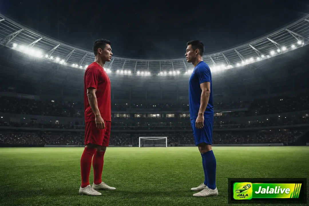 Ilustrasi sepak bola Jalalive