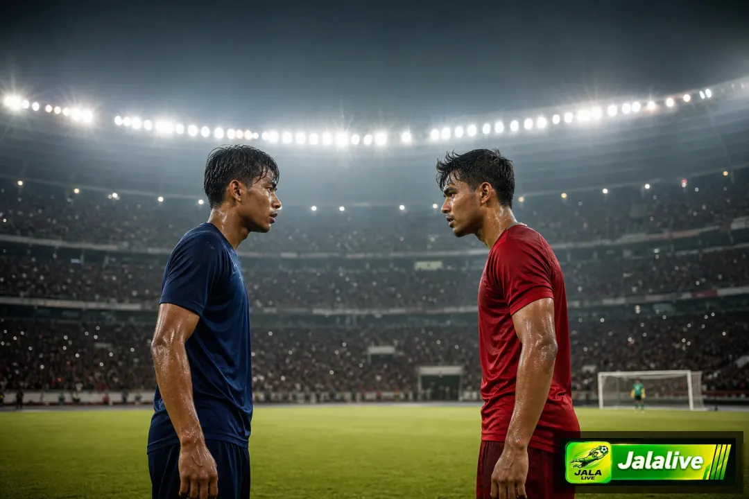 Ilustrasi sepak bola Jalalive