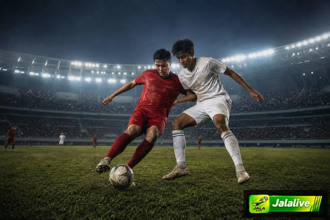 Ilustrasi sepak bola Jalalive