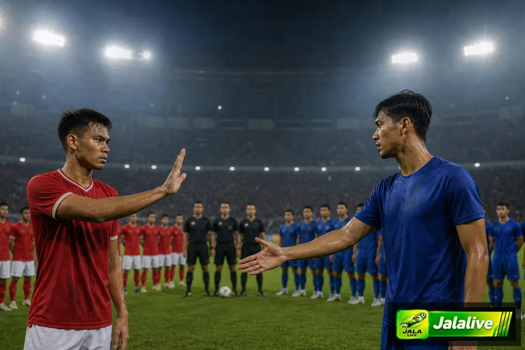 Ilustrasi sepak bola Jalalive