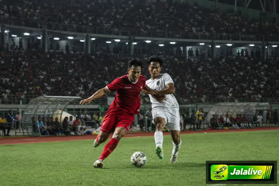Ilustrasi sepak bola Jalalive