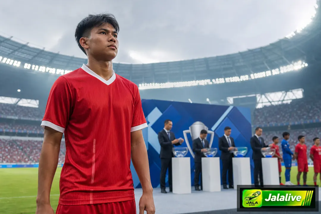 Ilustrasi sepak bola Jalalive