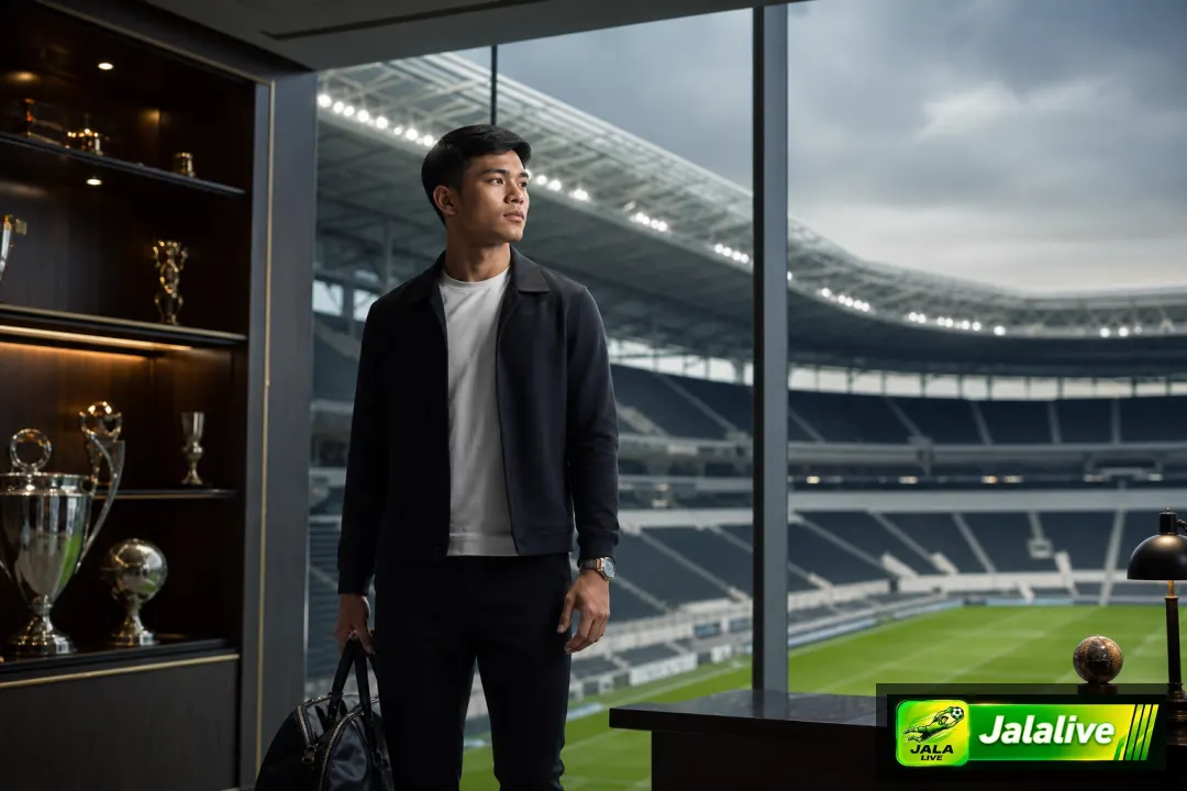 Ilustrasi sepak bola Jalalive