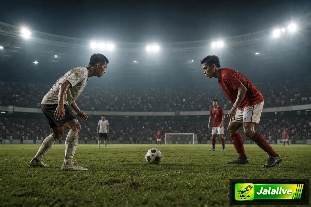 Ilustrasi sepak bola Jalalive