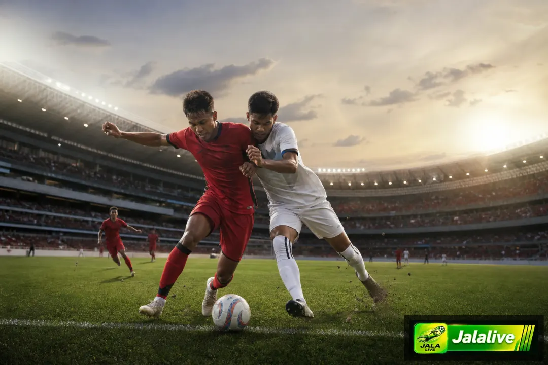 Ilustrasi sepak bola Jalalive